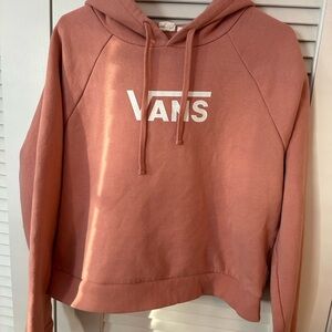 Vans Women's Pink Hoodie